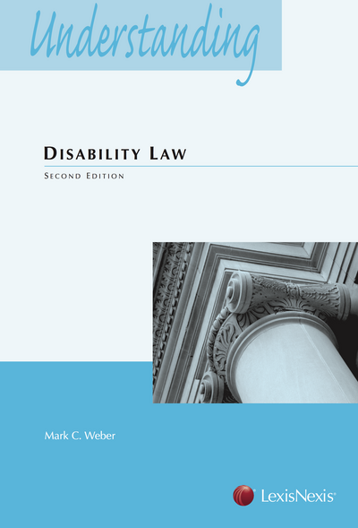 Understanding Disability Law, Second Edition cover