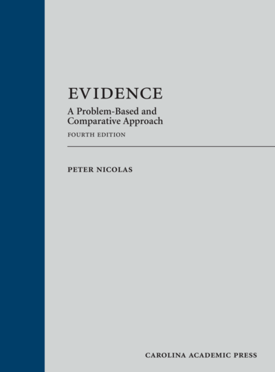 Evidence, Fourth Edition
