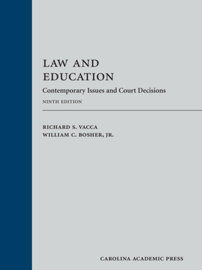 Law and Education, Ninth Edition