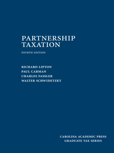 Partnership Taxation, Fourth Edition cover