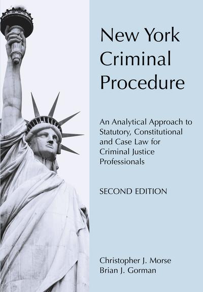 New York Criminal Procedure, Second Edition