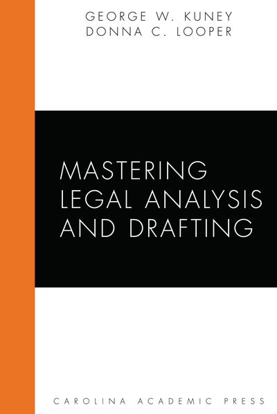 Mastering Legal Analysis and Drafting