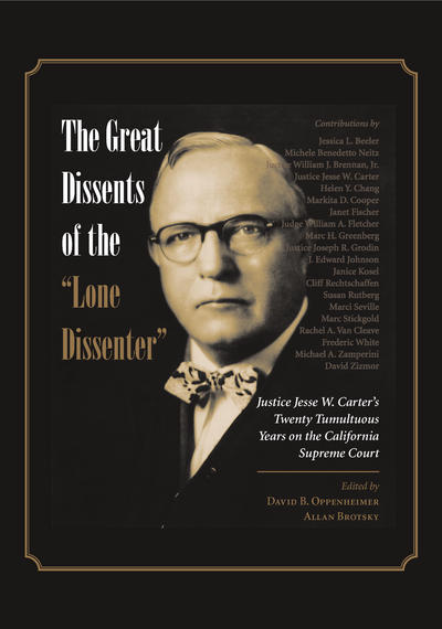 The Great Dissents of the "Lone Dissenter"