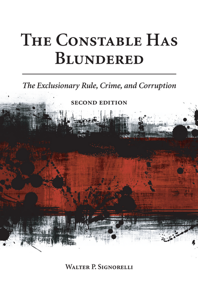The Constable Has Blundered, Second Edition