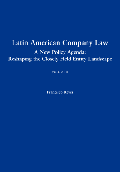 Latin American Company Law, Volume 2