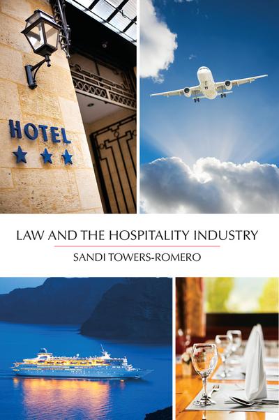 Law and the Hospitality Industry cover