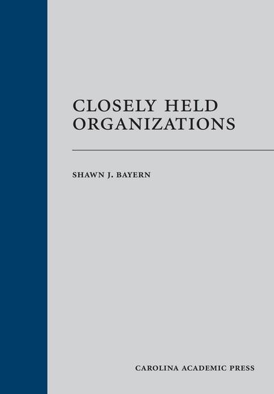 Closely Held Organizations cover