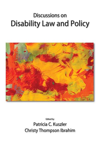 Discussions on Disability Law and Policy
