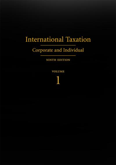 International Taxation: Corporate and Individual, Ninth Edition cover