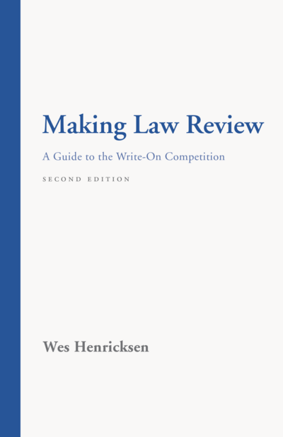 Making Law Review, Second Edition