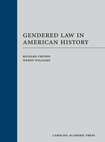 Gendered Law in American History