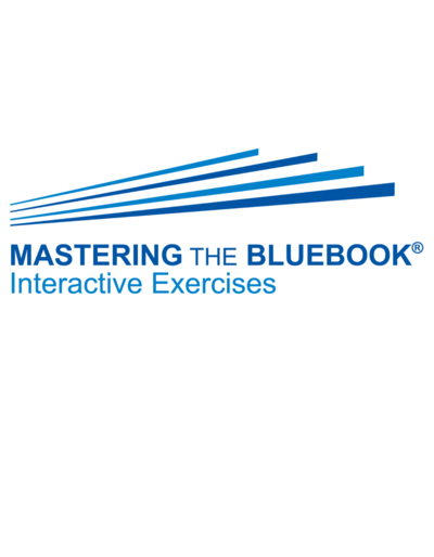 Mastering <em>The Bluebook</em> Interactive Exercises