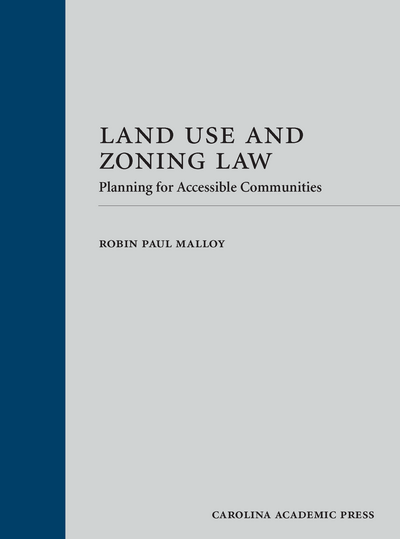 Land Use and Zoning Law: Planning for Accessible Communities cover