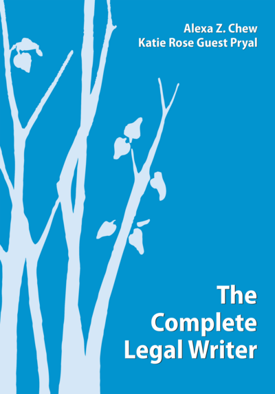The Complete Legal Writer cover