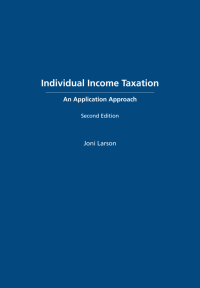 Individual Income Taxation: An Application Approach, Second Edition cover