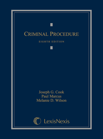 Criminal Procedure, Eighth Edition cover