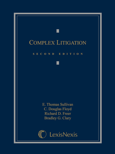 Complex Litigation, Second Edition cover