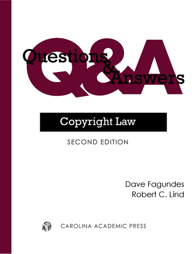 Questions & Answers: Copyright Law, Second Edition