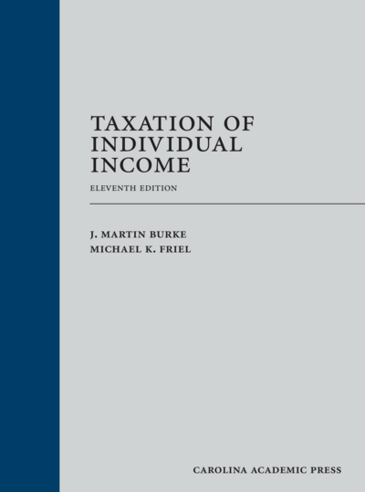 Taxation of Individual Income, Eleventh Edition cover