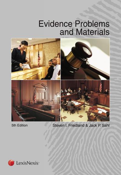 Evidence Problems and Materials, Fifth Edition cover
