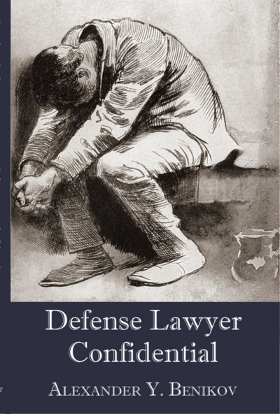 Defense Lawyer Confidential