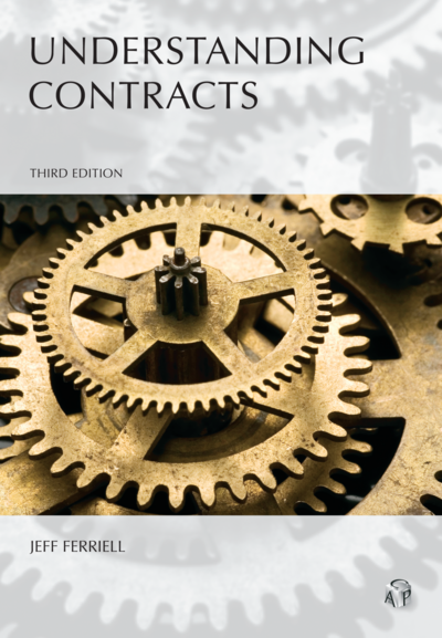 Understanding Contracts, Third Edition cover