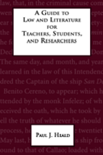 Guide to Law and Literature for Teachers, Students, and Researchers cover