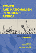 Power and Nationalism in Modern Africa cover