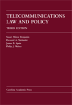 Telecommunications Law and Policy cover