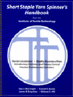 Short Staple Yarn Spinner's Handbook cover