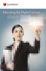 Educating the Digital Lawyer cover