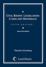 Civil Rights Legislation Document Supplement cover