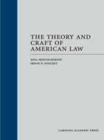 The Theory and Craft of American Law cover