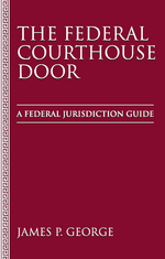 The Federal Courthouse Door cover