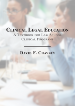 Clinical Legal Education cover