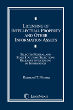 Licensing of Intellectual Property and Other Information Assets Document Supplement cover