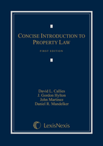 Concise Introduction to Property Law cover