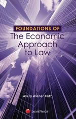 Foundations of the Economic Approach to Law cover