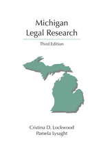 Michigan Legal Research cover
