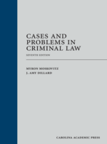 Cases and Problems in Criminal Law cover