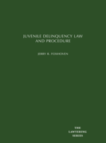 Juvenile Delinquency Law and Procedure cover
