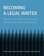 Becoming a Legal Writer cover