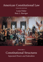 American Constitutional Law, Volume 1 cover