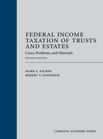 Federal Income Taxation of Trusts and Estates cover