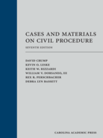 Cases and Materials on Civil Procedure cover