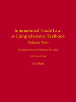 International Trade Law: A Comprehensive Textbook, Volume 2 cover
