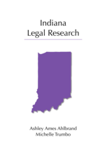 Indiana Legal Research cover