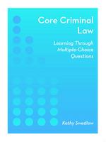 Core Criminal Law cover