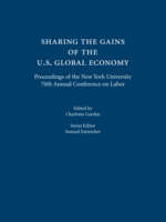 Sharing the Gains of the U.S. Global Economy cover