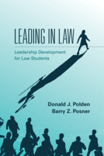 Leading in Law cover